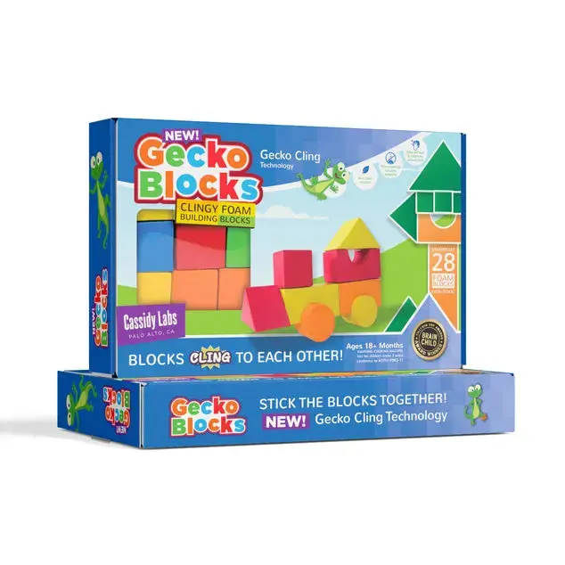 Gecko Blocks 28-Pack - Cassidy Labs 1