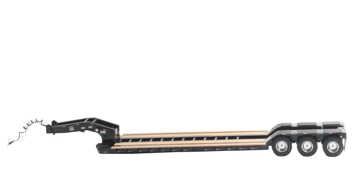 1:16 Lowboy Trailer For Radio-Control Tractor, 27008 1