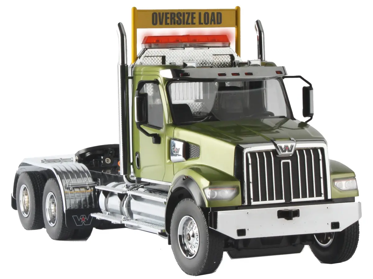 Radio-Control 1:16 Western-Star 49X Sffa Tandem Axle Heavy-Haul Tractor, 27009 1