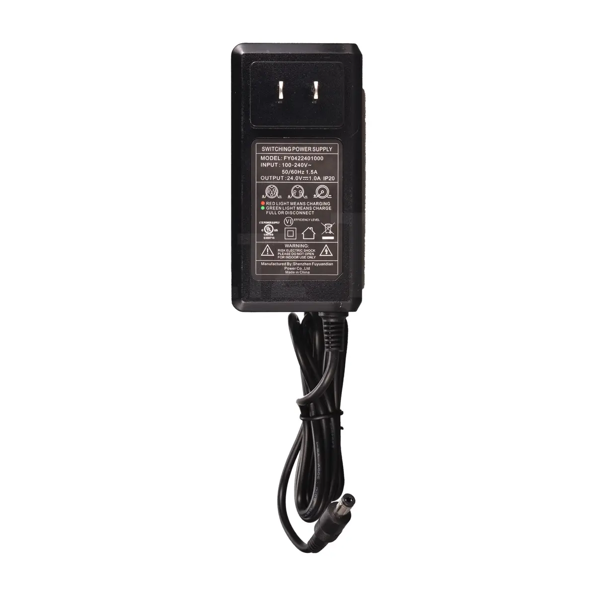 24V Charger For Ride-On Cars -Kow 1