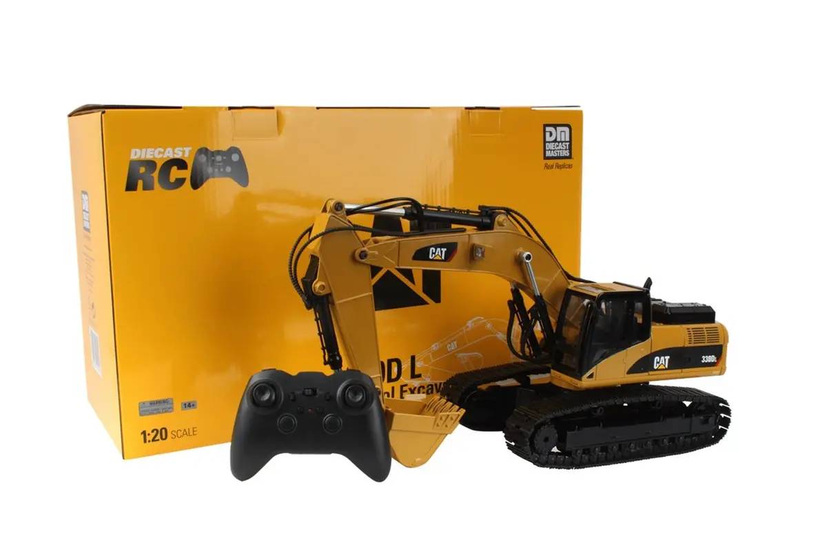 1:20 Cat® 330D L Diecast Rc Excavator, 28001 1