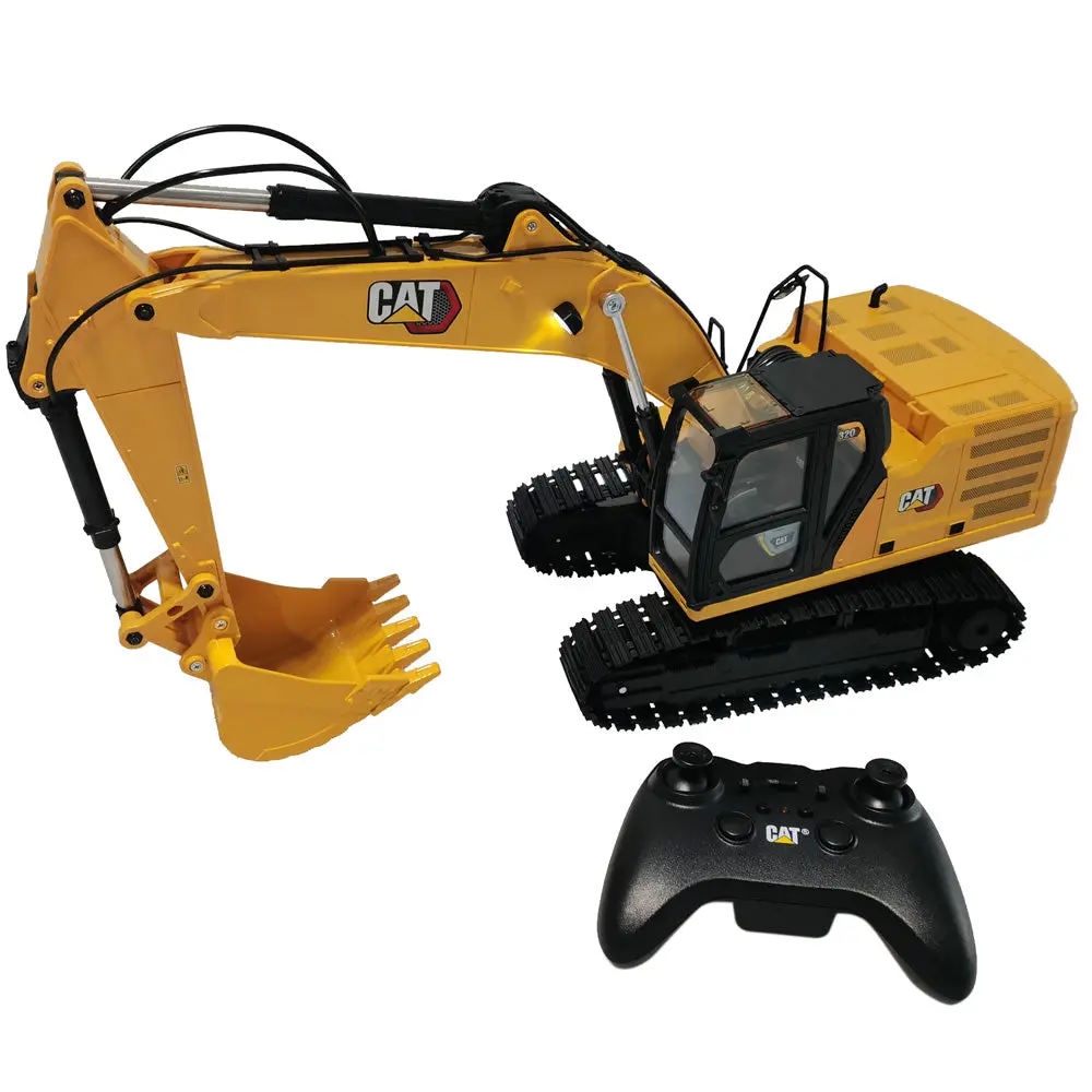 1:16 Rc Cat® 320 Hydraulic Excavator With 3 Interchangeable Work Tools, 28005 1