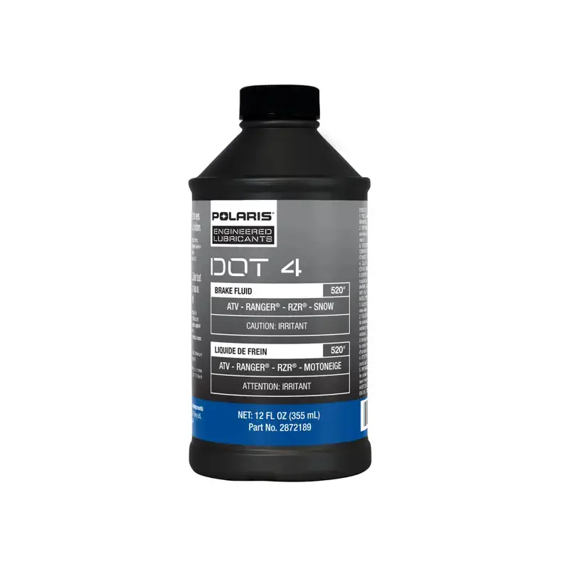 Polaris Dot 4 Brake Fluid 1