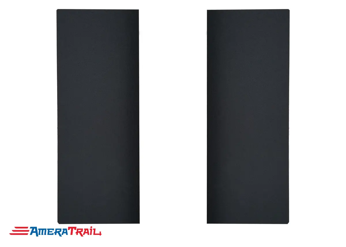 Rear Step Non-Skid For 28" Ameratrail Trailer Fender Support / Step, Peel And Stick - 2 Pack 1