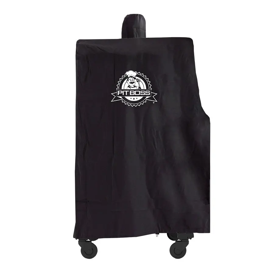 6-Series Wood Pellet Vertical Smoker Cover 1