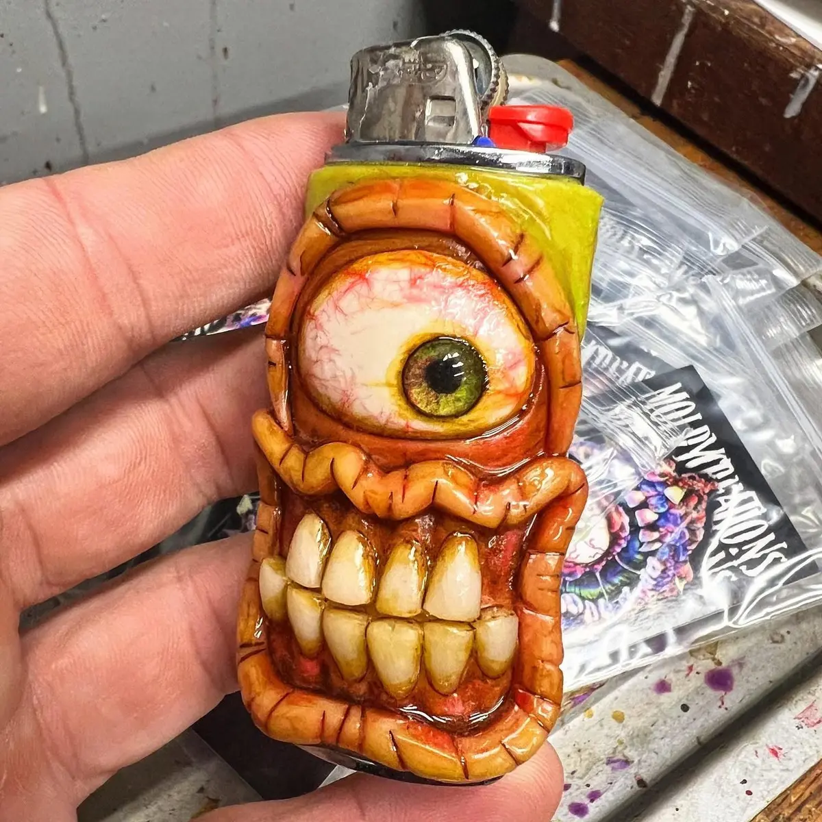 Cyclops: Lighter Sleeve 1