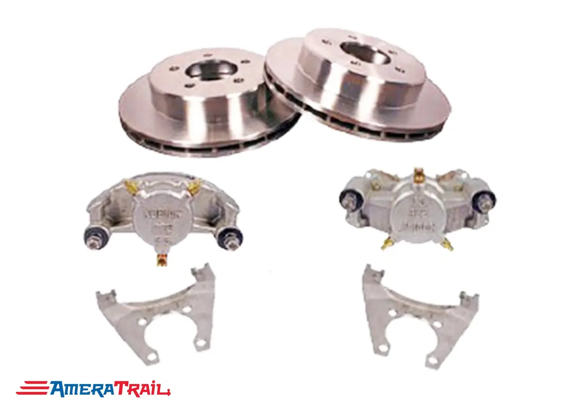 5 Lug 3.5K Kodiak Brake Kit, All Stainless Steel - 5 On 4.5" Bolt Pattern 1
