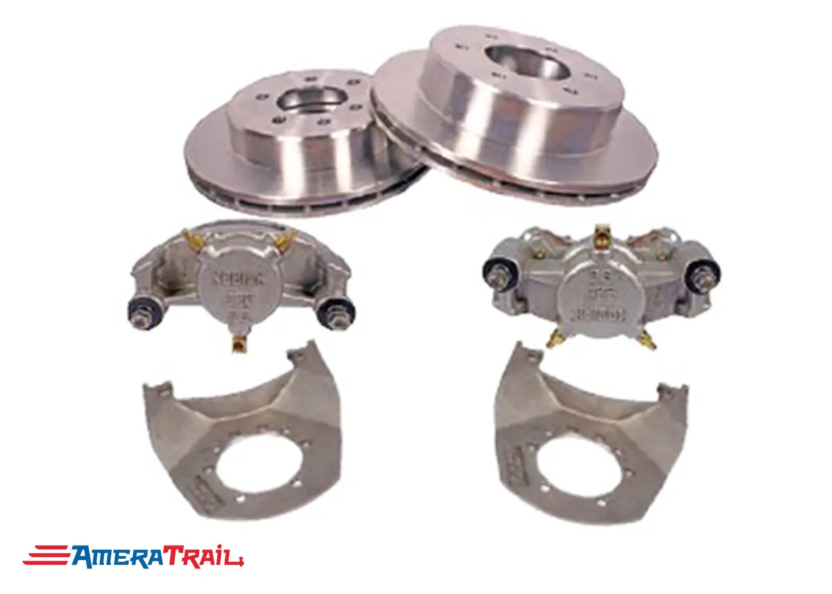 6 Lug 5K / 6K Kodiak Brake Kit, All Stainless Steel - 6 On 5.5" Bolt Pattern 1