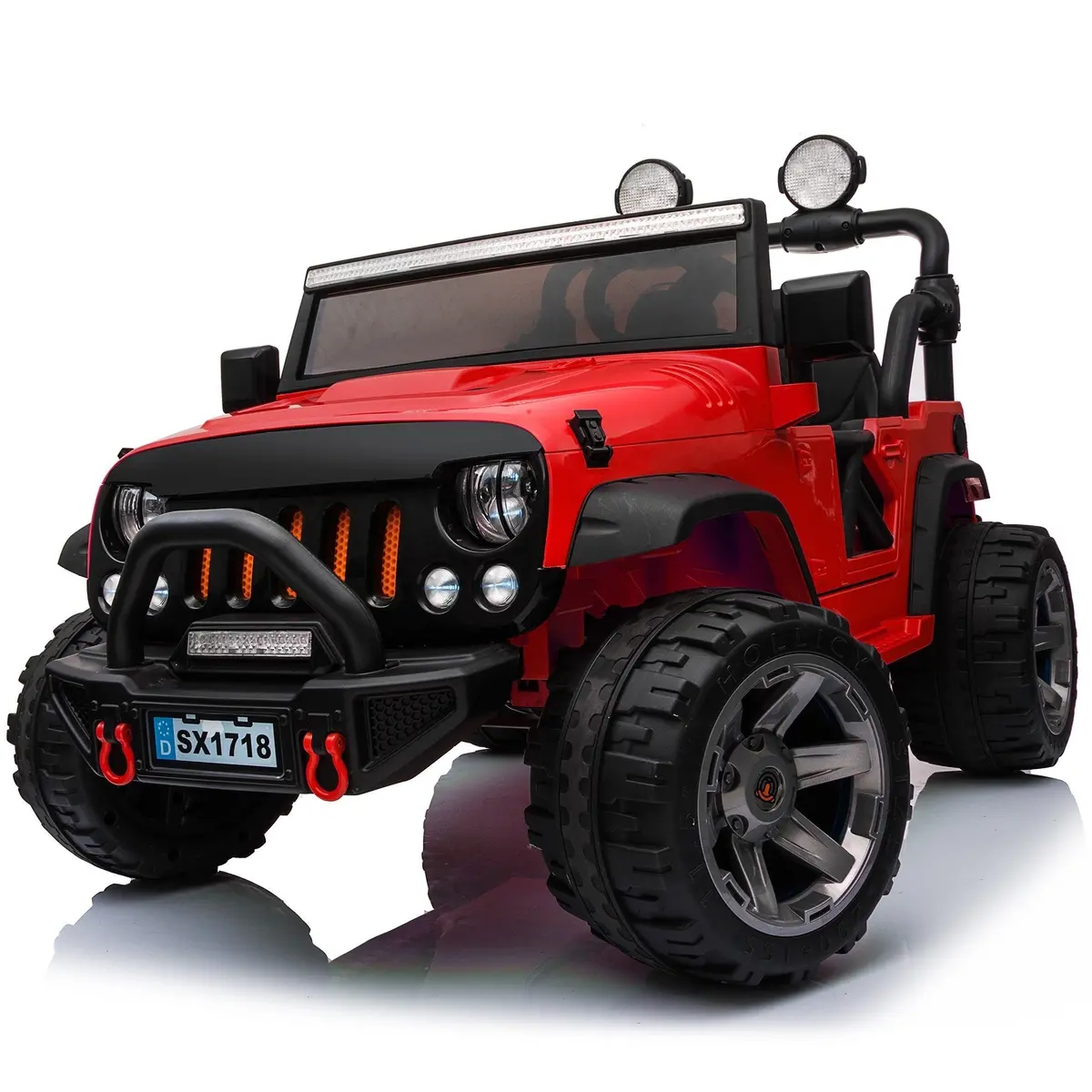 24V Jeep Wrangler  2 Seater Classic Ride On Car Toy With Remote Control And Mp3 Player 2