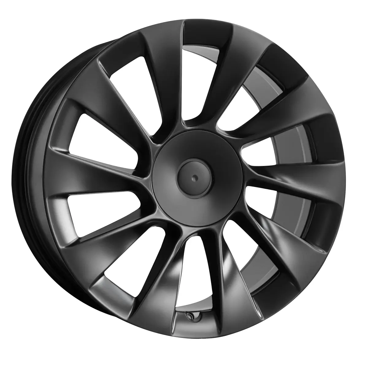 Tesla Wheels Model Y 3 Rim 20X9.5" Pcd 5X114.3Mm Black 1Pc 1