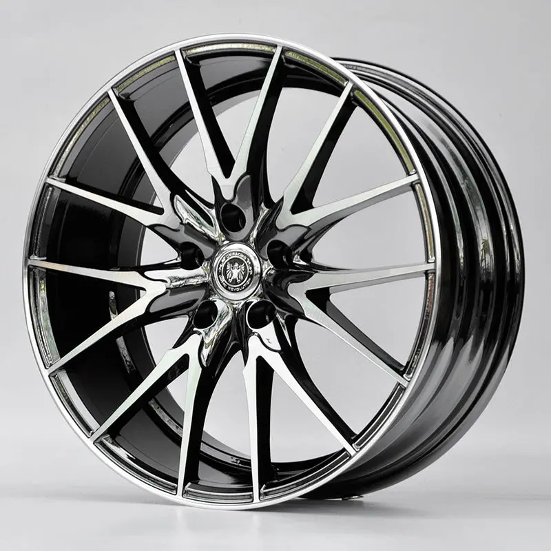 Pallas Wheels 17 X 7.5 4X114.3 Matt Black Machine Face 1 Pc 2
