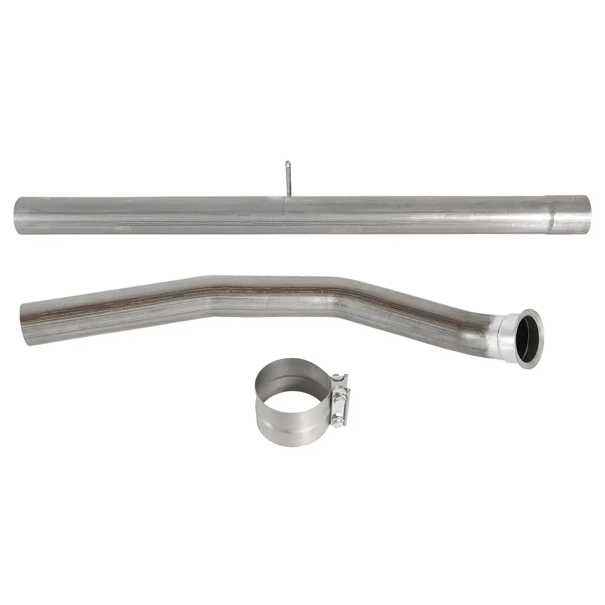 Trucktok 2007.5-2012 6.7L Dodge Ram Cummins 2500/3500 4" Dpf Delete Race Pipe 1