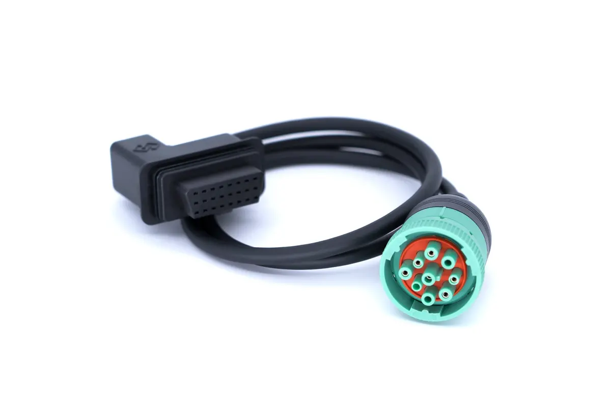 Auto Agent 3 Hd Cable With 9-Pin Round Connector 1