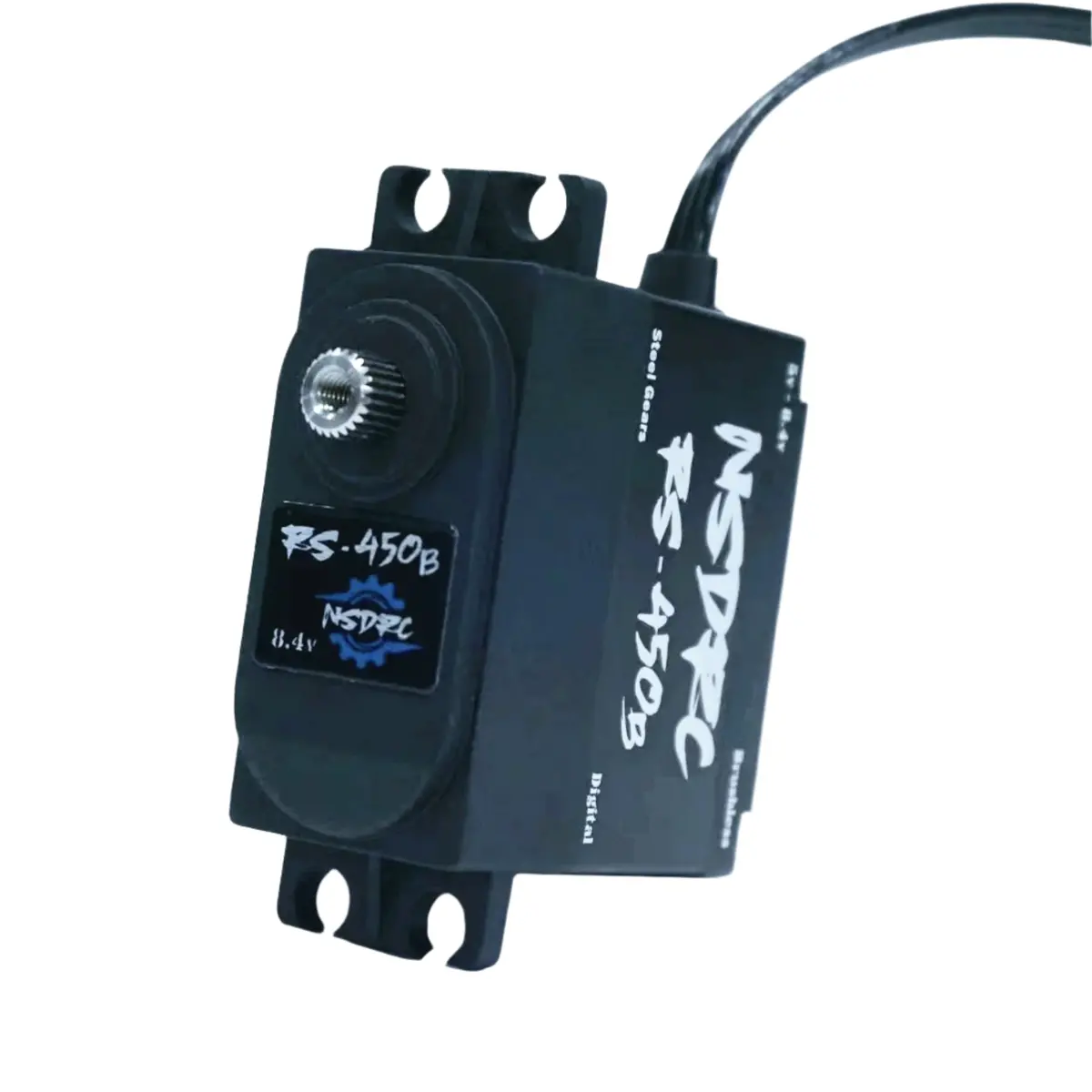 New Nsdrc Rs450 High Performance Budget Servo 1