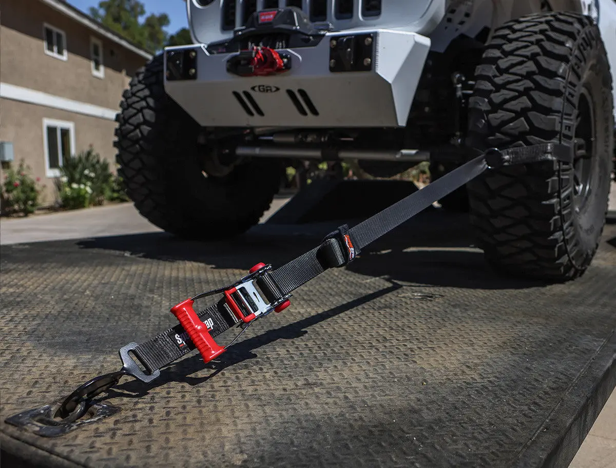 Heavy Duty Wheel Lasso Tie-Down Kit 1