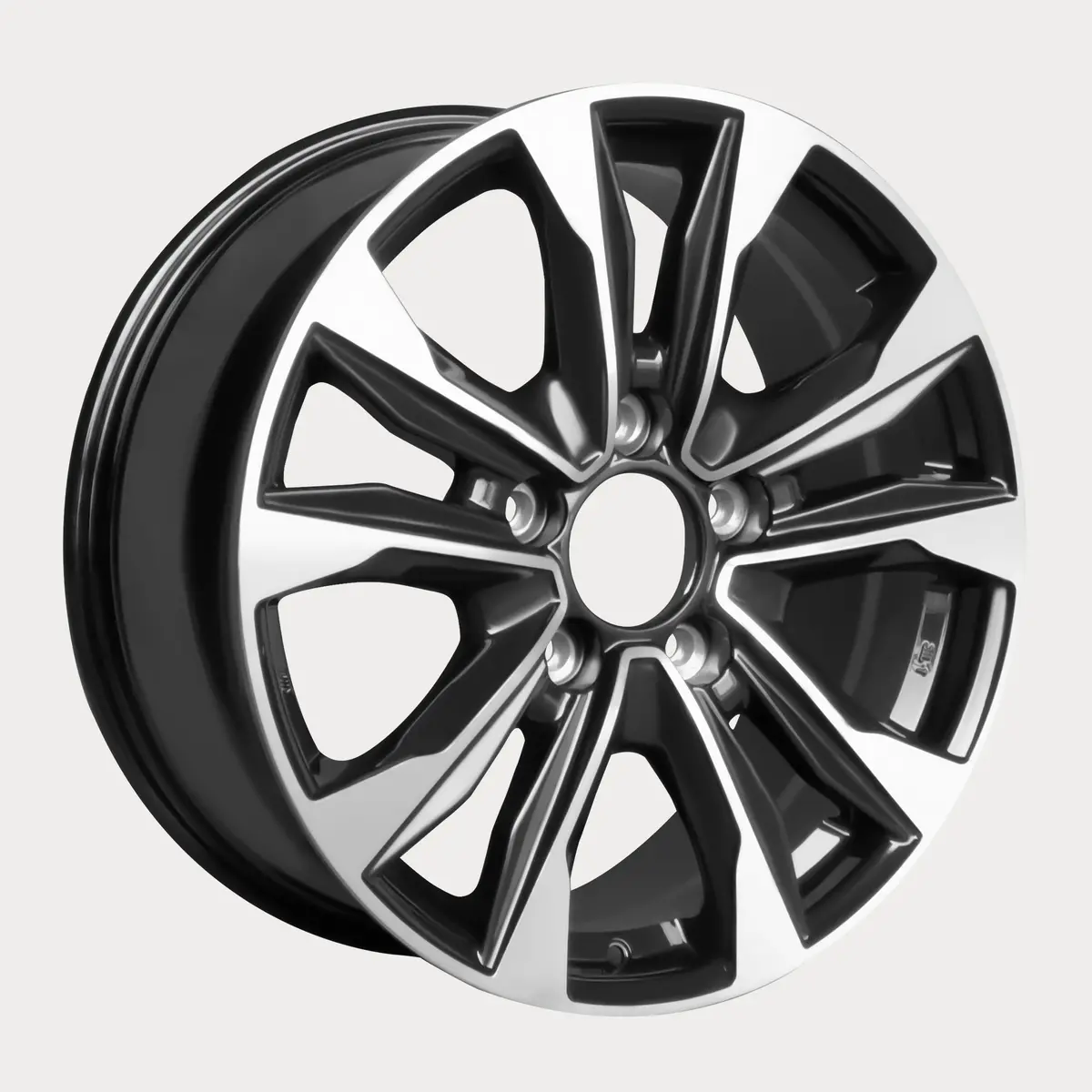 21X8.5 5X150 Black Machine Face 1 Pcs Wheels That Fits Lexus Lx 2