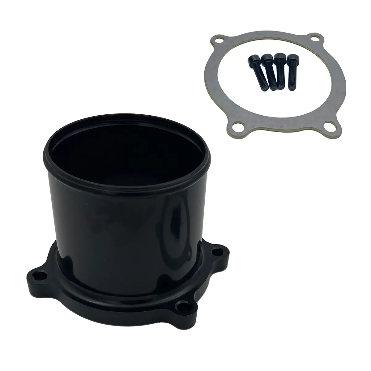 Trucktok 2007-2024 6.7L Dodge Ram Cummins Diesel Egr Throttle Valve Delete Kit 2