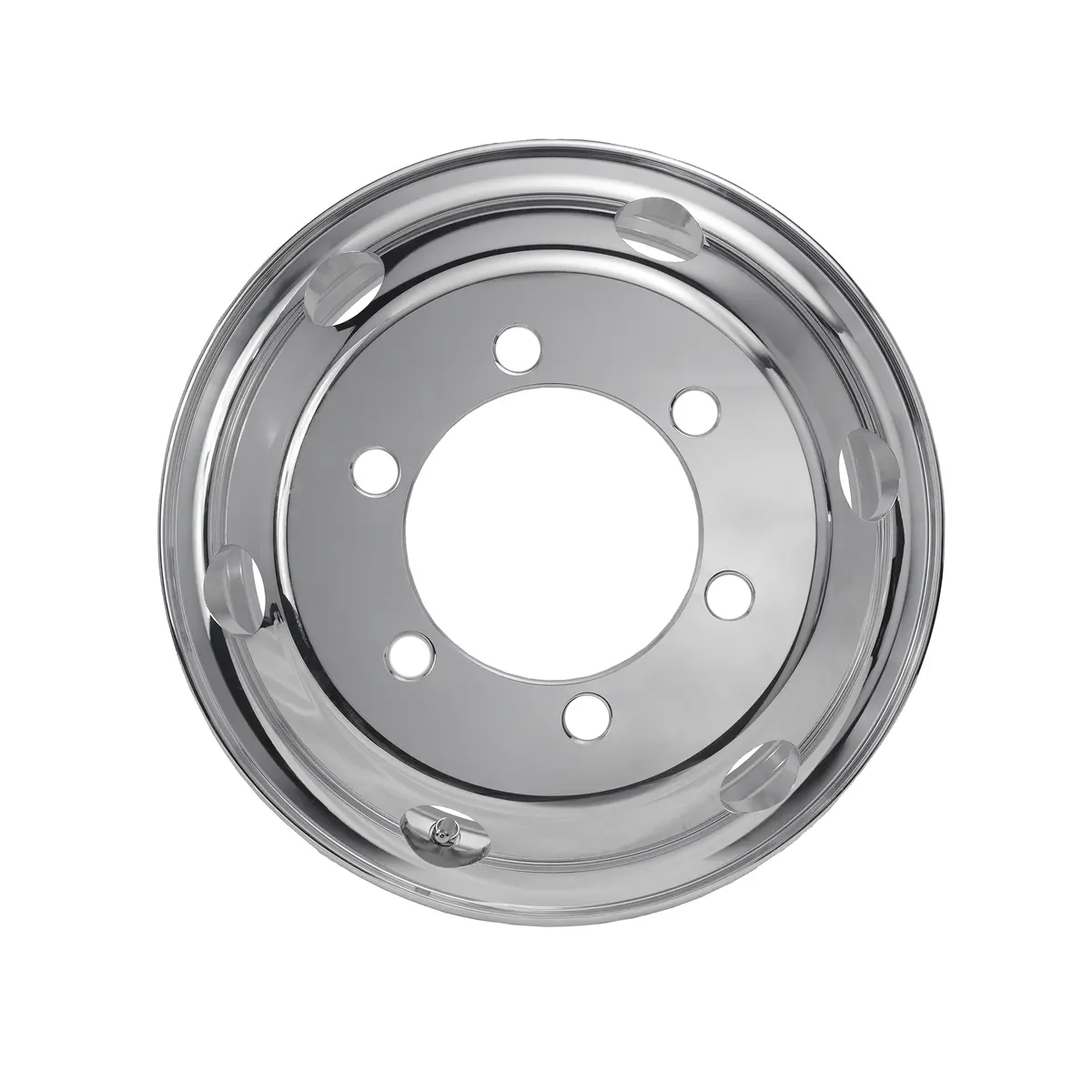Mercedes Sprinter Van 16X5.5 Wheels 4Pcs Forged Aluminum Rims Mirror Polished 2
