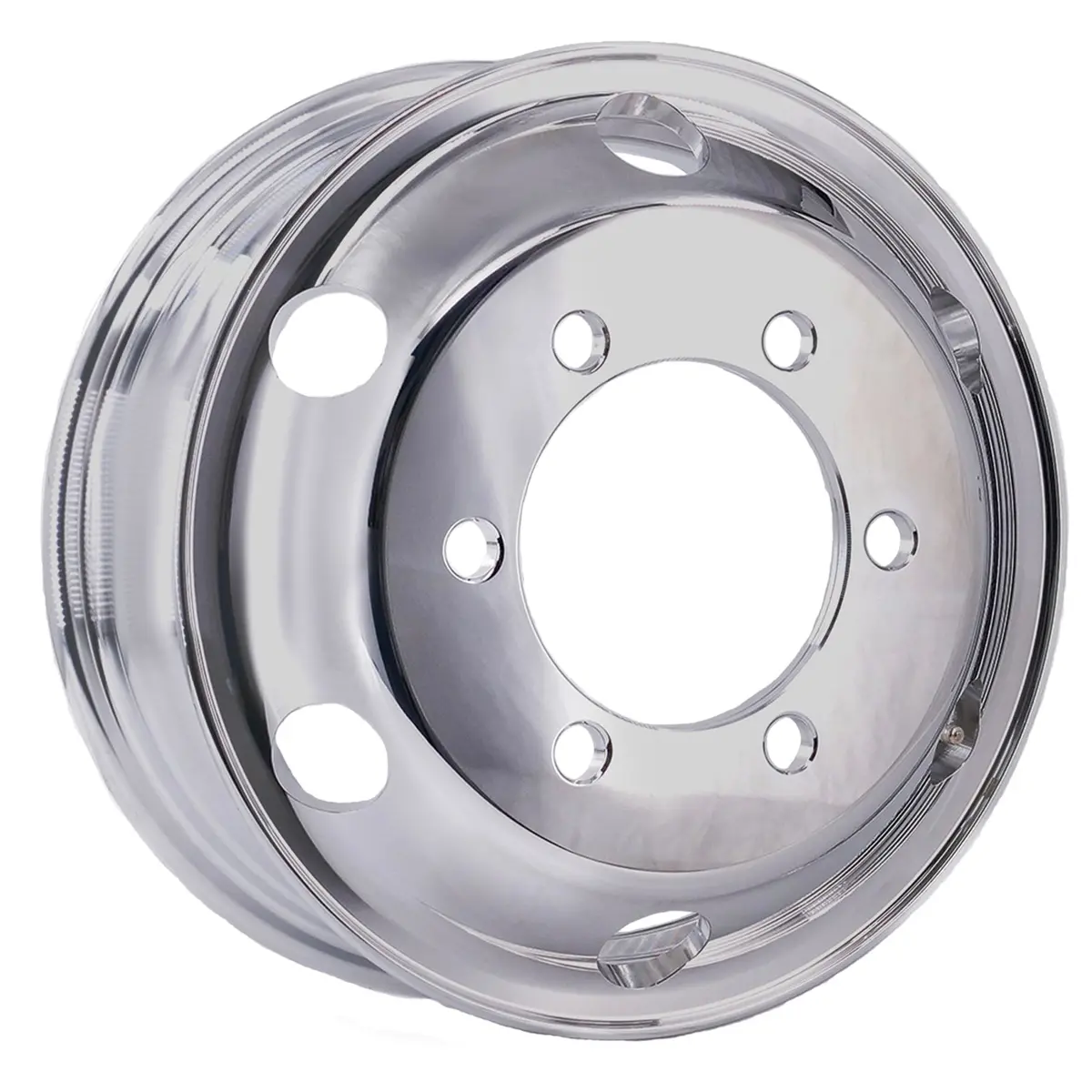 Sprinter Rims – 16X5.5 Forged Aluminum Wheels For Mercedes Sprinter | Mirror Polished 1