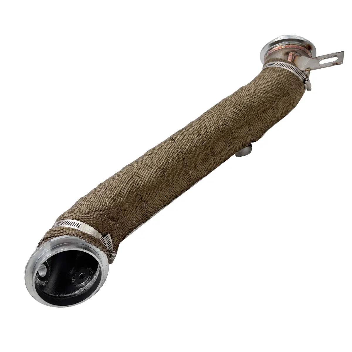 Trucktok 2011-2015 Chevy/Gmc 6.6L Duramax Lml Turbo Diesel 3Inch Downpipe Exhaust 1