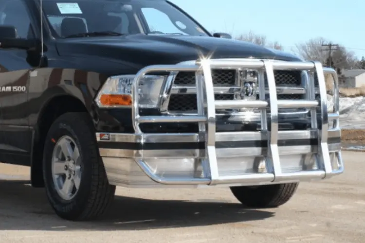 Ali Arc Classic Dodge Ram 2500/3500 2010-2018 Front Bumper With Rake Dgr227 1