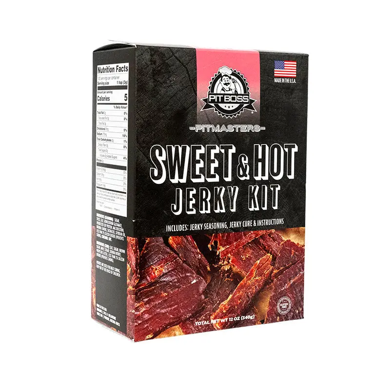 Sweet & Hot Jerky Kit 1