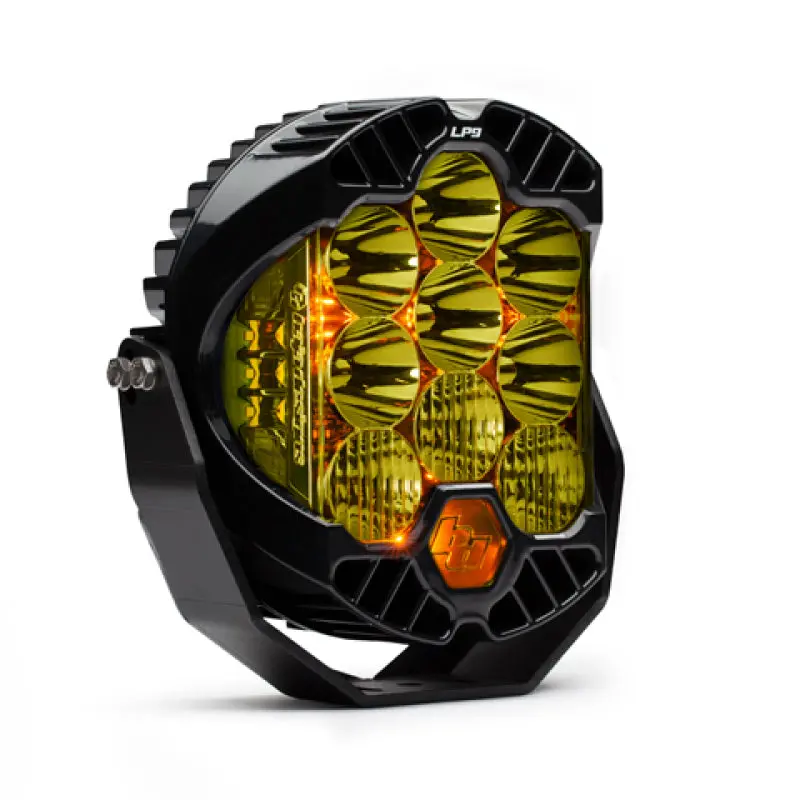 Baja Designs Lp9 Pro Led Light Pod Driving Combo Pattern - Amber 1