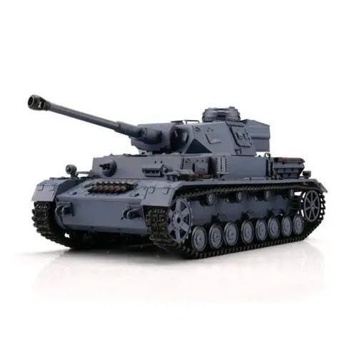 Heng Long® 1/16 Rc Battle Tank Panzer Iv F2 Type – Upgrade Edition – Metal Gearbox, Infrared Battle & Real Sound Effects 1