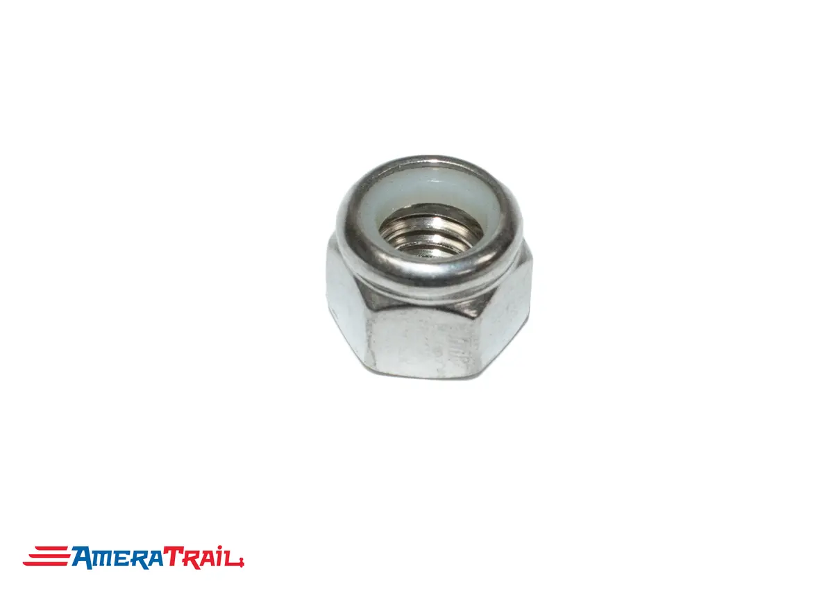 Stainless Steel 3/8" Lock Nut 1