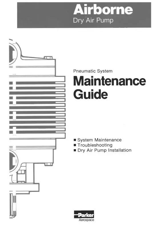 Parker Aerospace Pneumatic Systems Maintenance Guide (Pkpneumaticsys Mg C) 1