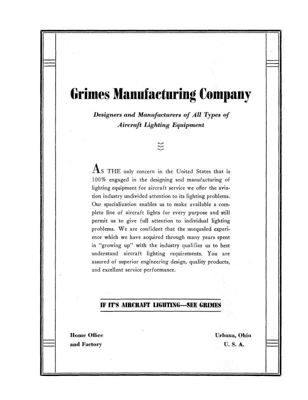Grimes Lighting Master Wiring Diagram 1956 (Gilightingmaster Wdc) 1