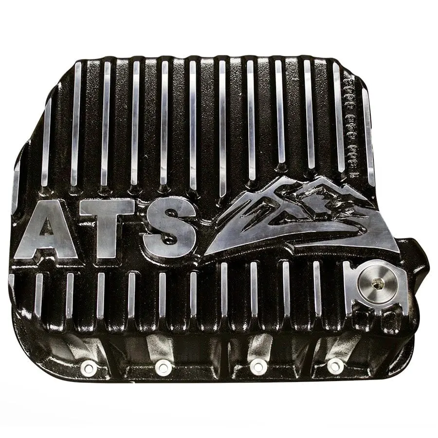 Ats A618 727 47Rh 47Re 48Re Deep Transmission Pan Fits 1990-2007 5.9L Cummins 1