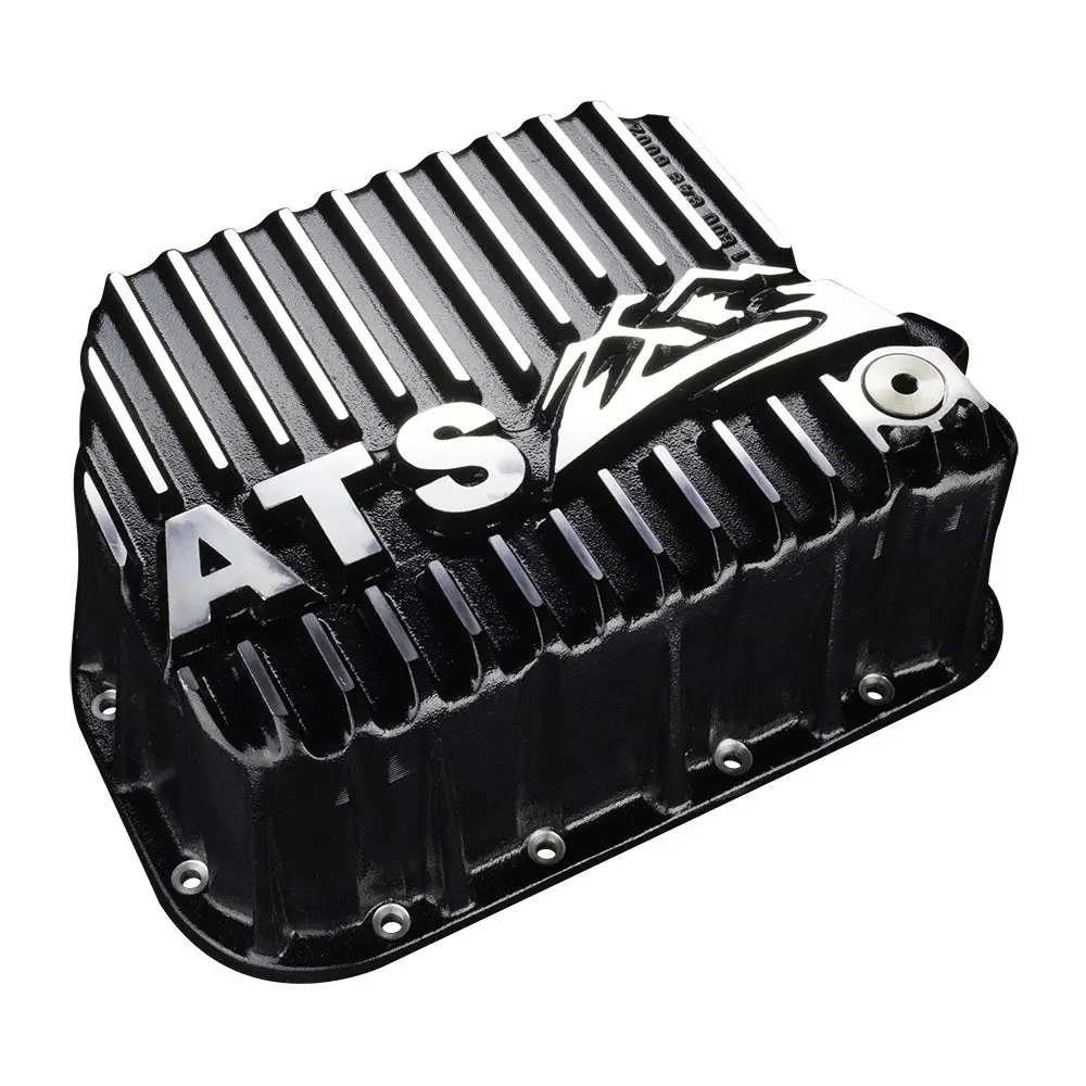Ats A618 727 47Rh 47Re 48Re Deep Transmission Pan Fits 1990-2007 5.9L Cummins 2