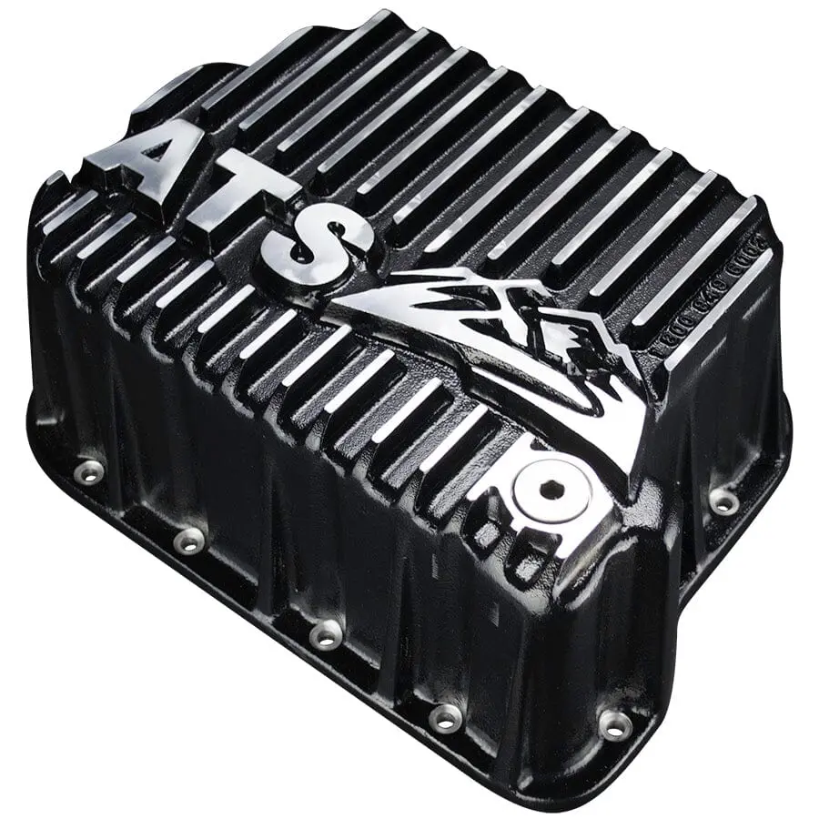 Ats A618 727 47Rh 47Re 48Re Deep Transmission Pan Fits 1990-2007 5.9L Cummins 2