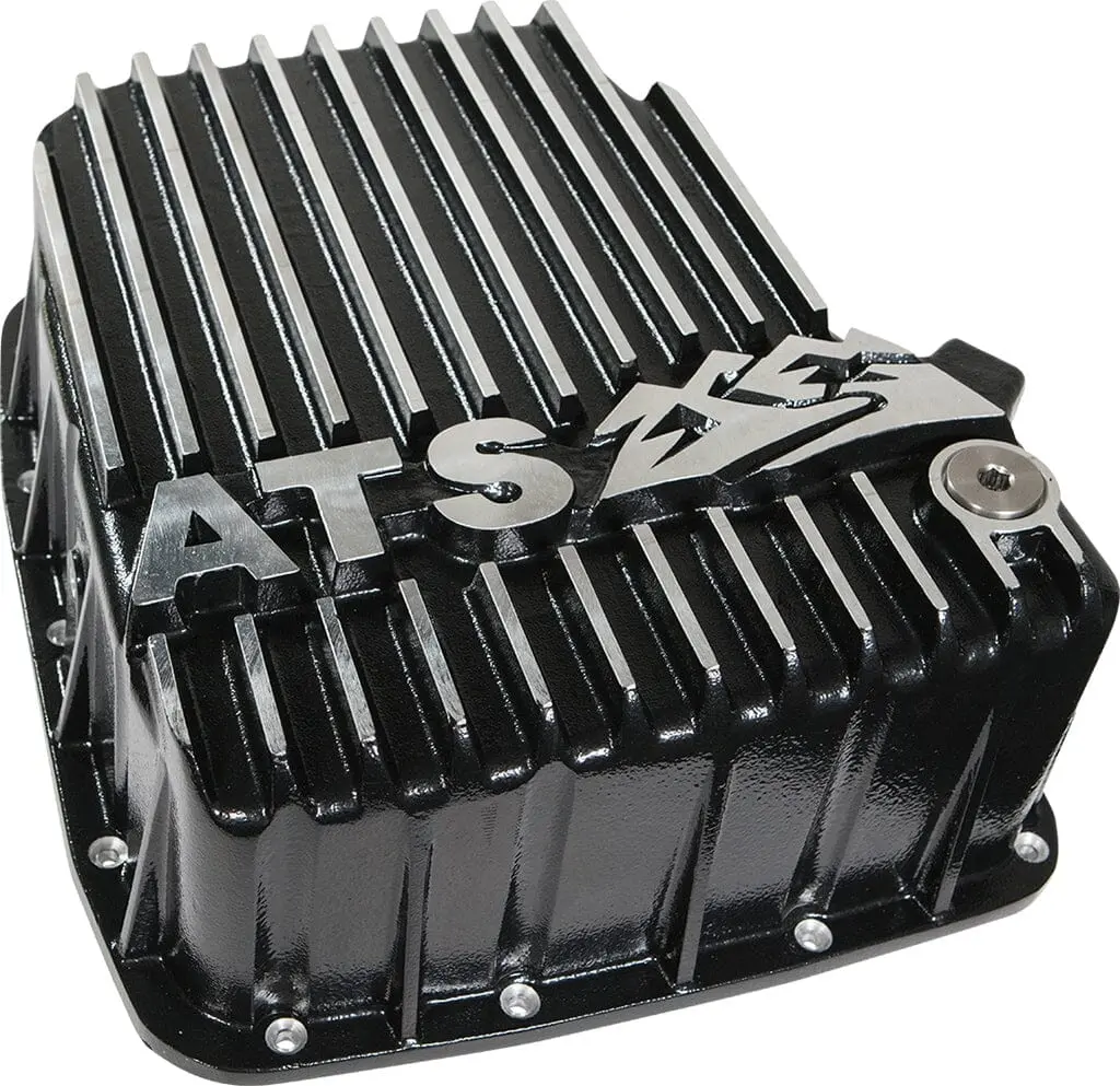 Ats 68Rfe Deep Transmission Pan Fits 2007.5+ 6.7L Cummins 1