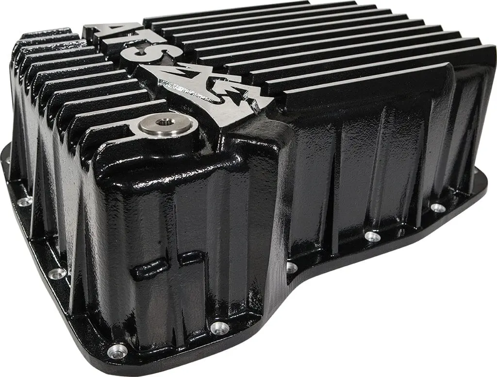 Ats 68Rfe Deep Transmission Pan Fits 2007.5+ 6.7L Cummins 2