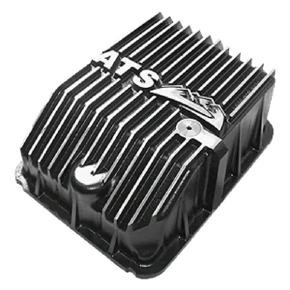 Ats E4od 4R100 5R110 Deep Transmission Pan Fits 1989-2010 7.3L 6.0L Power Stroke 1