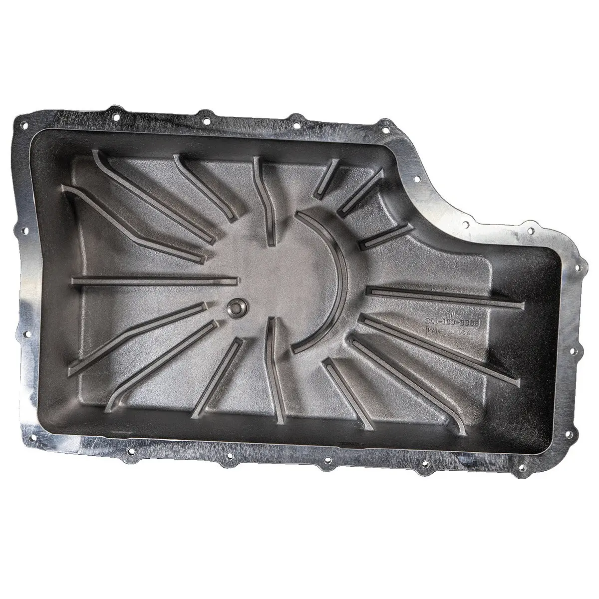 Ats 6R140 Deep Transmission Pan Fits 2011-2019 6.7L Power Stroke 2