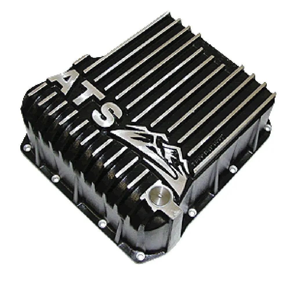 Ats Allison Deep Transmission Pan Fits 2001-2018 6.6L Duramax 1