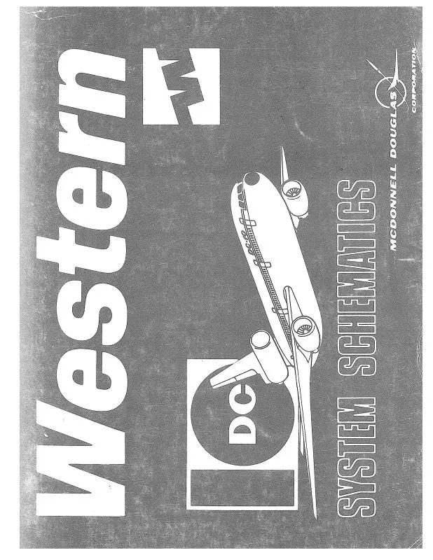 Mcdonnell Douglas Dc-10 Series 10 1973 System Schematics (Mcdc10 73 Sys C) 1