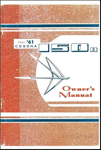 Cessna 150A 1961 Owner's Manual 1
