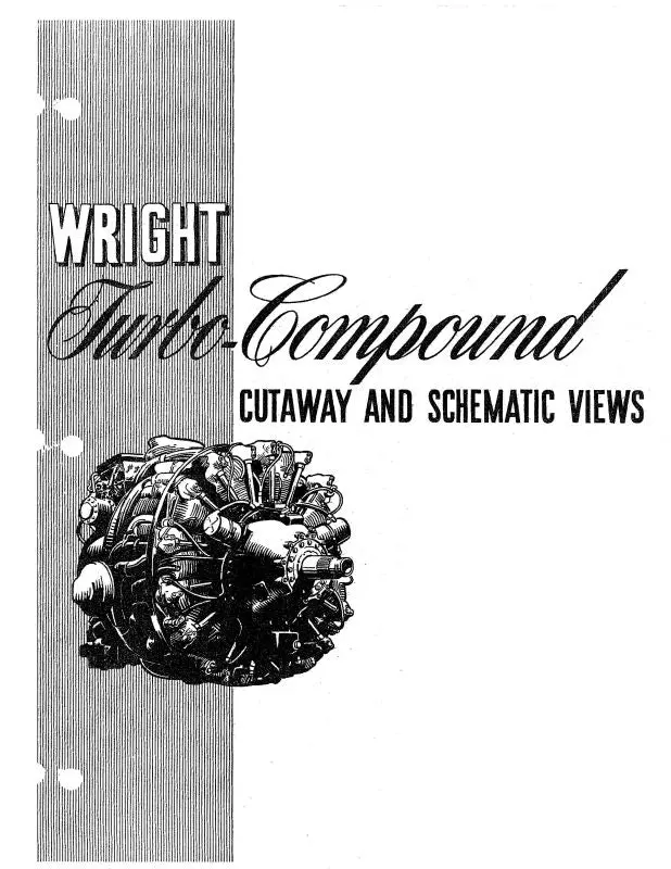 Curtiss-Wright Cutaway & Schematic Views (Cwcutaway-Op-C) 1