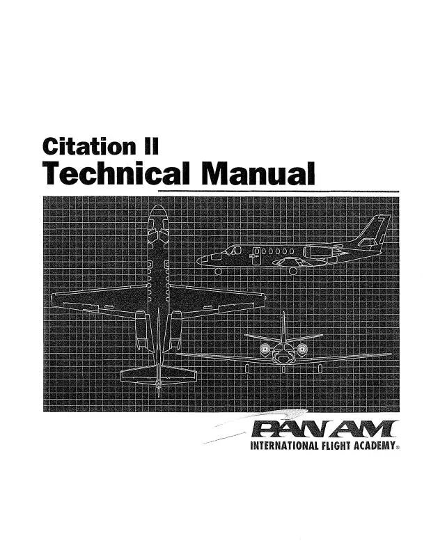 Cessna Citation Ii Technical Manual 1