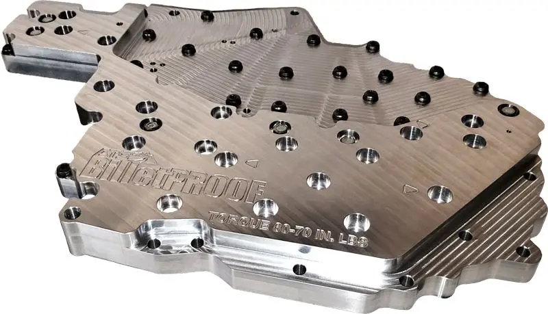 Ats 68Rfe Billet Channel Plate Fits 2019+ 6.7L Cummins 1