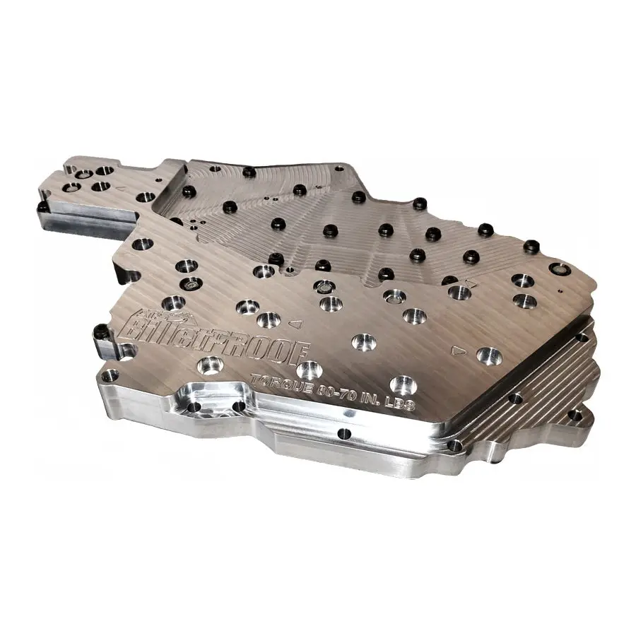 Ats 68Rfe Billet Channel Plate Fits 2007.5-2019+ 6.7L Cummins 2