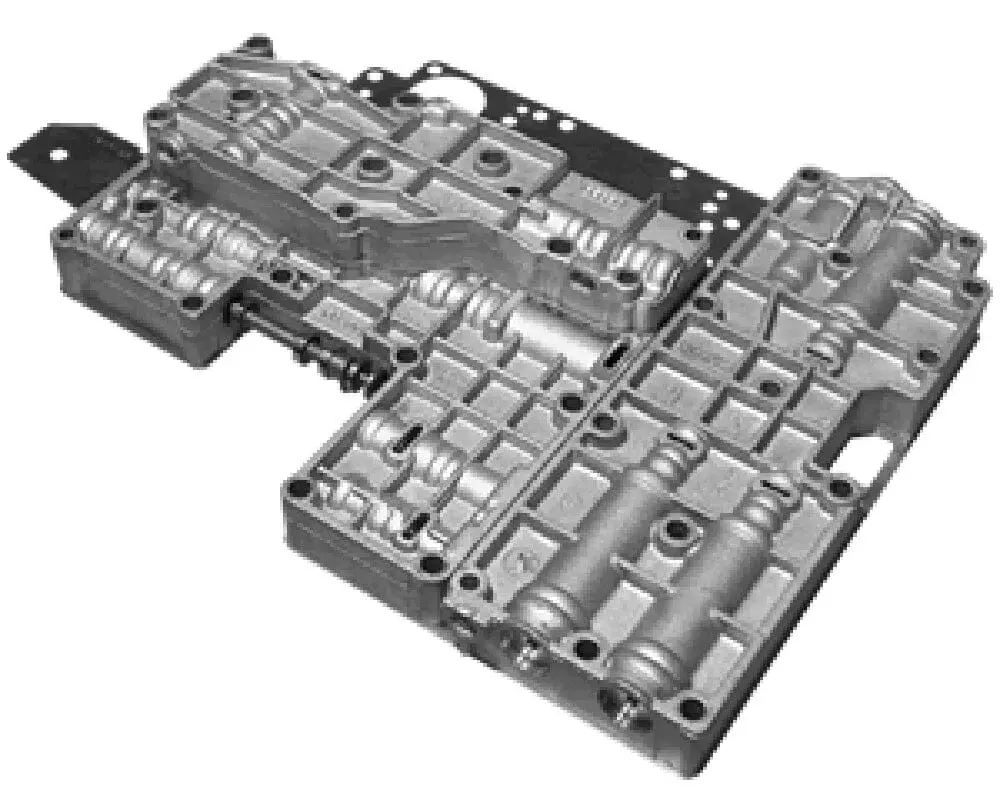 Ats E4od 4R100 Accumulator Valve Body Fits 1989-1998 7.3L Power Stroke 1