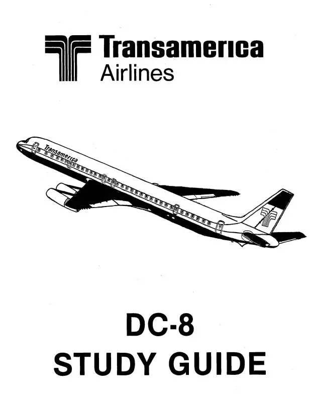Mcdonnell Douglas Dc-8 1983 Study Guide (Mcdc8-83-Sg-C) 1