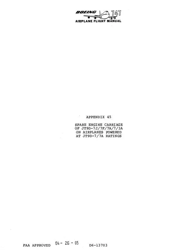 Boeing 747-100-200 Flight Manual 1