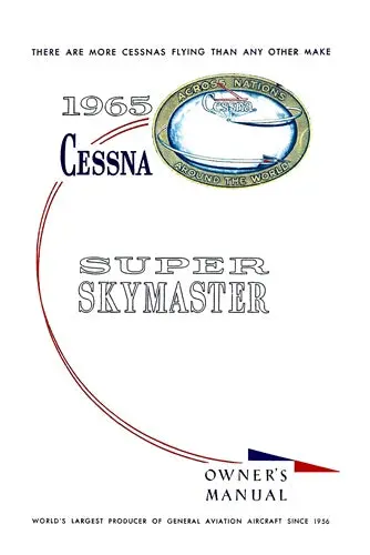 Cessna 337 1965 Owner's Manual 1