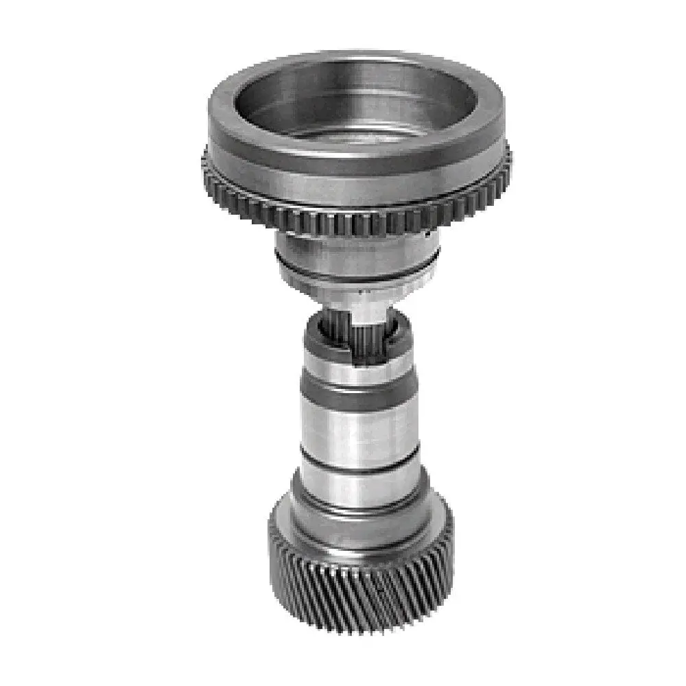 Ats 48Re Billet Output Shaft Fits 2003-2007 5.9L Cummins 2-Piece 1